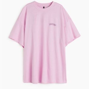 H&M Mickey & Friends Oversized T-shirt